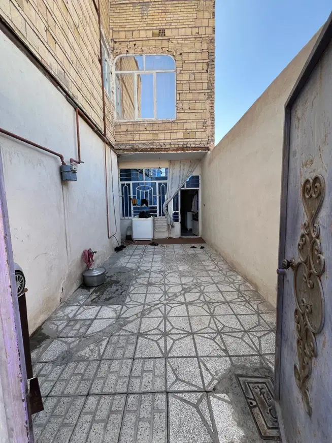 آپارتمان راه جداطبقه همکف ماشین رو دوخواب