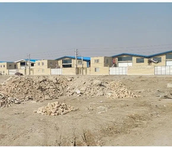 فروش زمین کارگاهی سنددار در ماهدشت  ۲۰۰۰ تا ۱۵۰۰۰