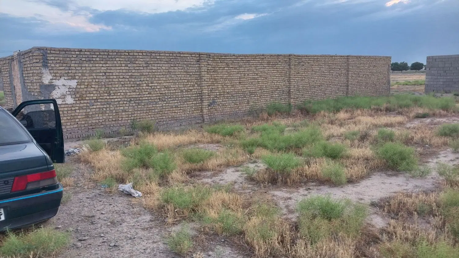 زمین فروشی ۱۲۵متری