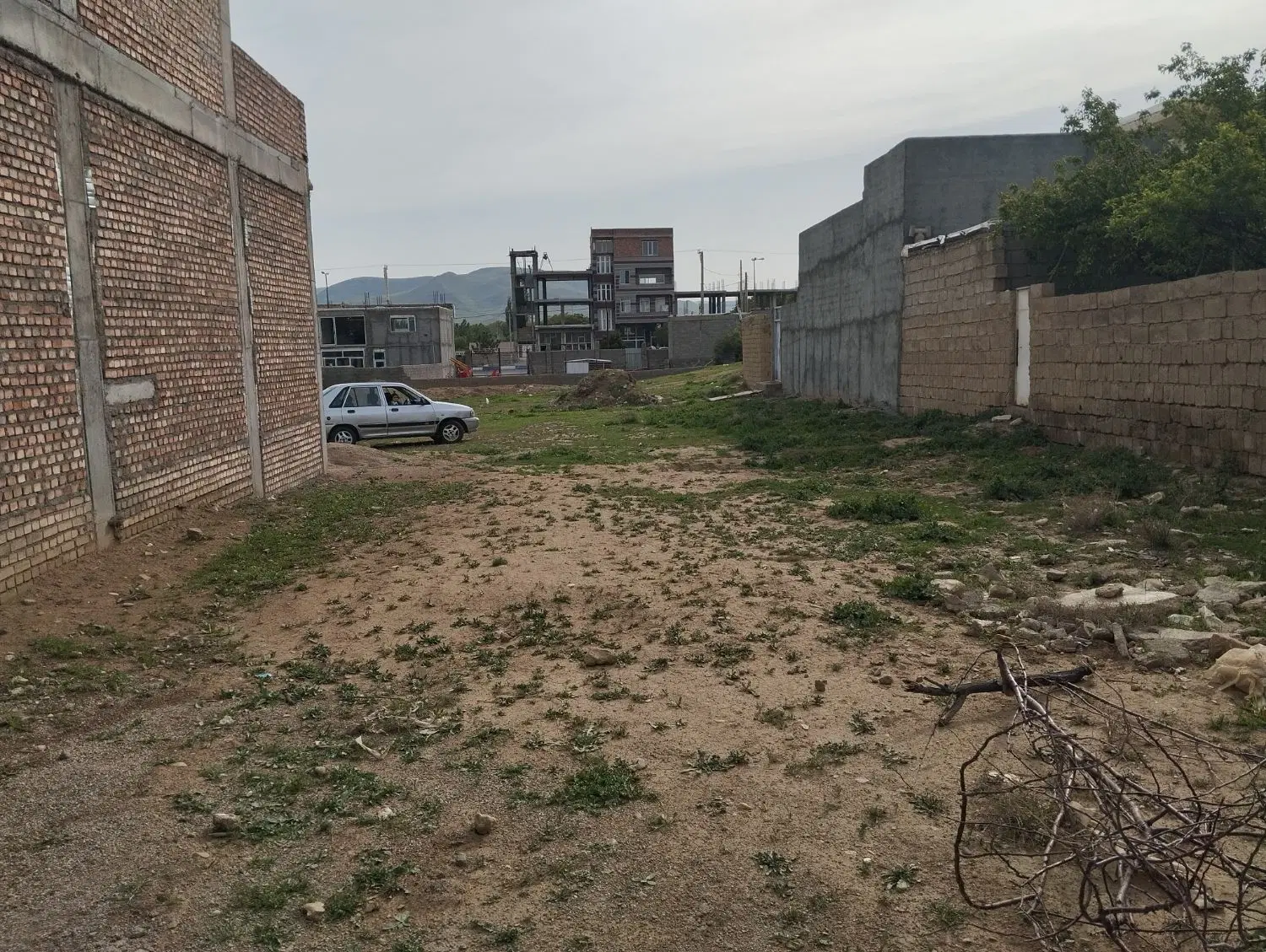 زمین مسکونی تفکیک شده