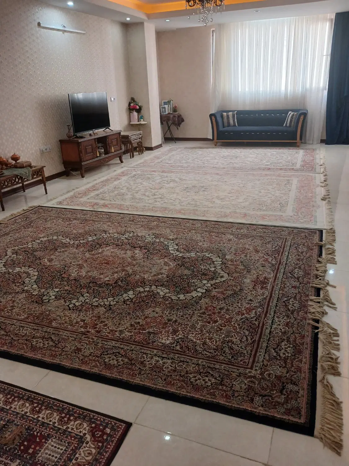 آپارتمان فروشی۱۲۵ متری  نوساز ،غرق نور خ بهشتی