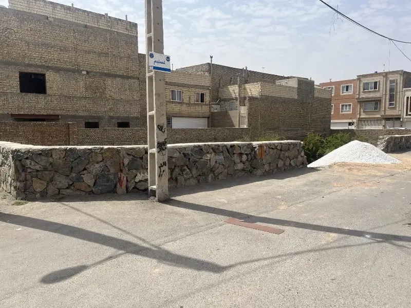 زمین ۱۲۴متری بلوار اتحاد استقلال