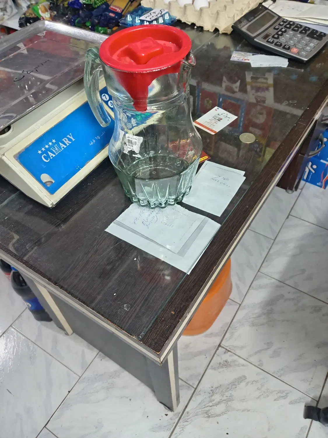 مغازه واقع در پاساژ سبزی میدان
