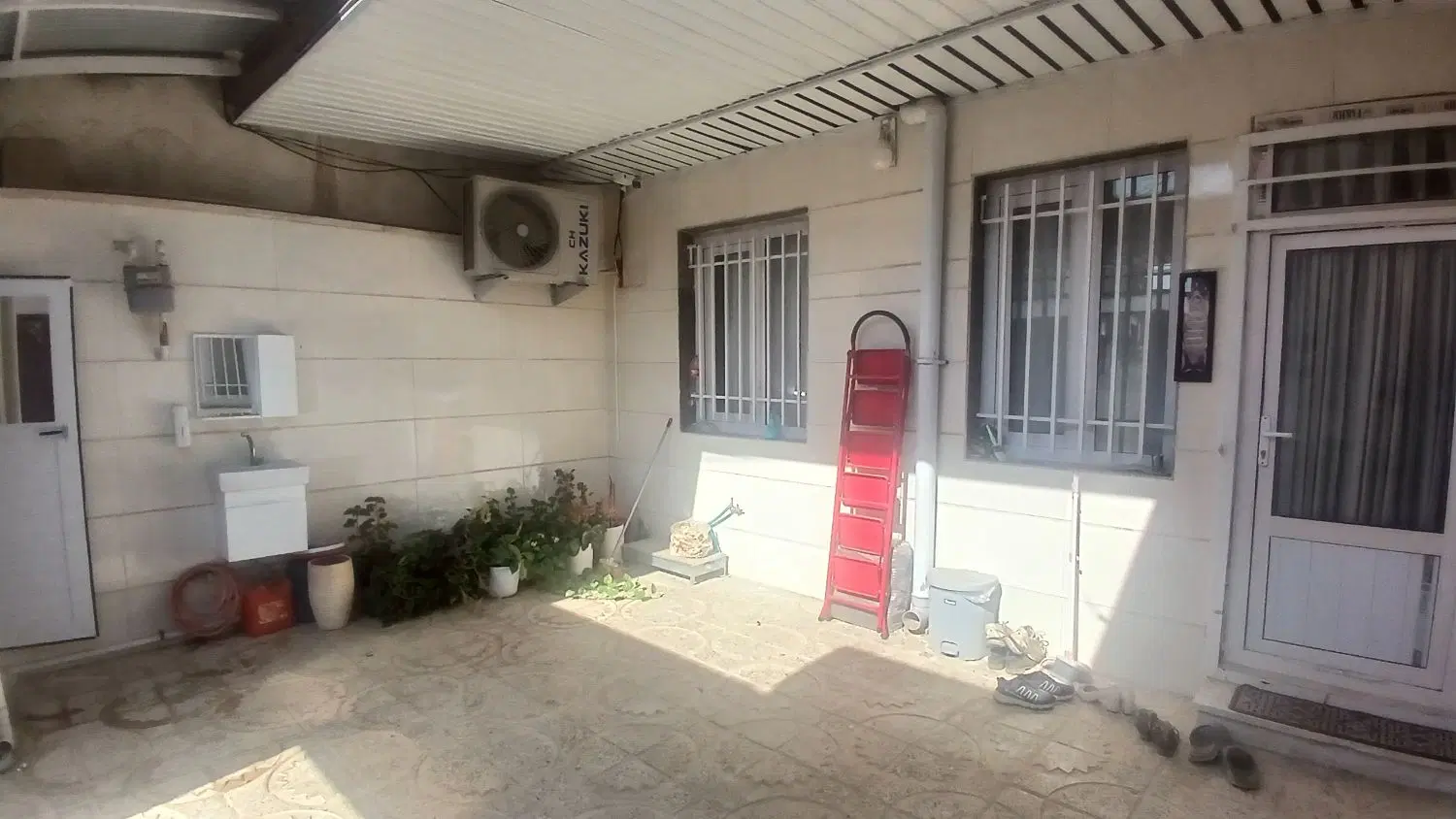 ویلایی ۱۱۷ متری سنایی کوچه شهید لشکری مرتب