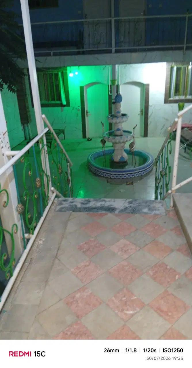 خانه مسافردلباز تمیز