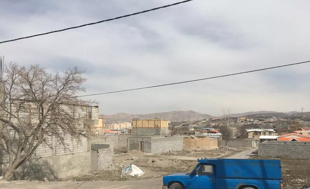 زمین مسکونی ۹۷ متر باسمنج