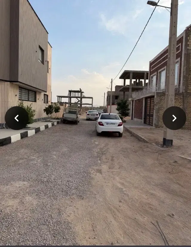 زمین مسکونی بلوار تشریفات فاز ۲ امام علی