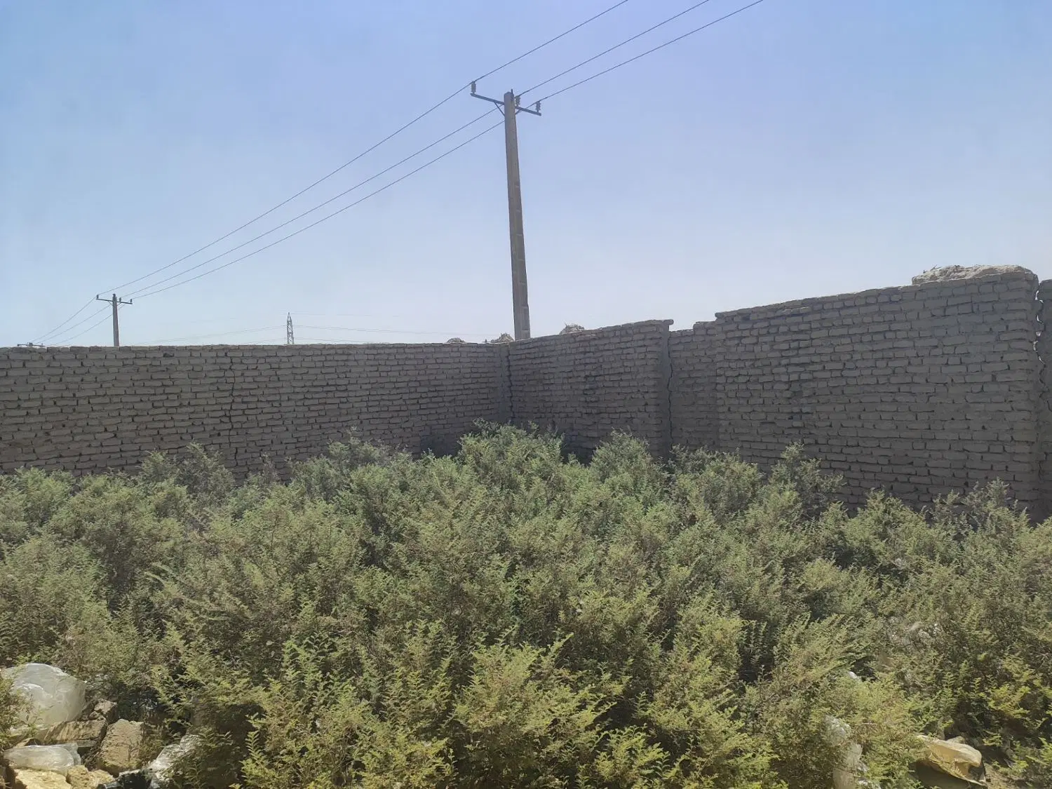 زمین در حسن اباد