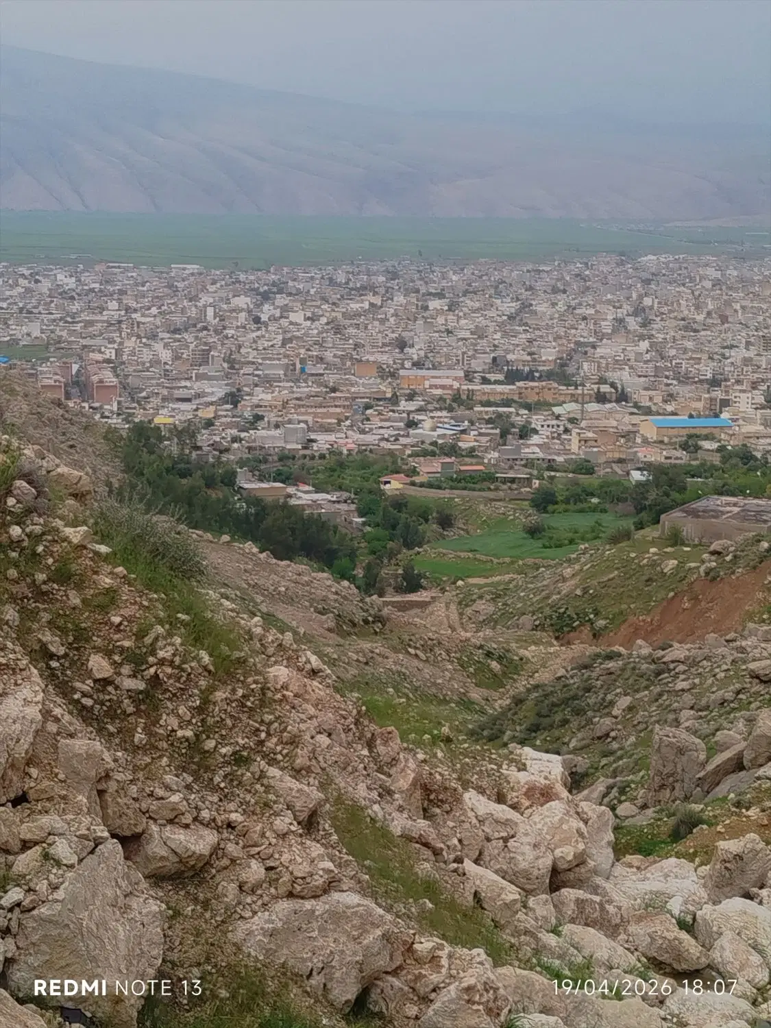 زمین مناسب باغ ویلا