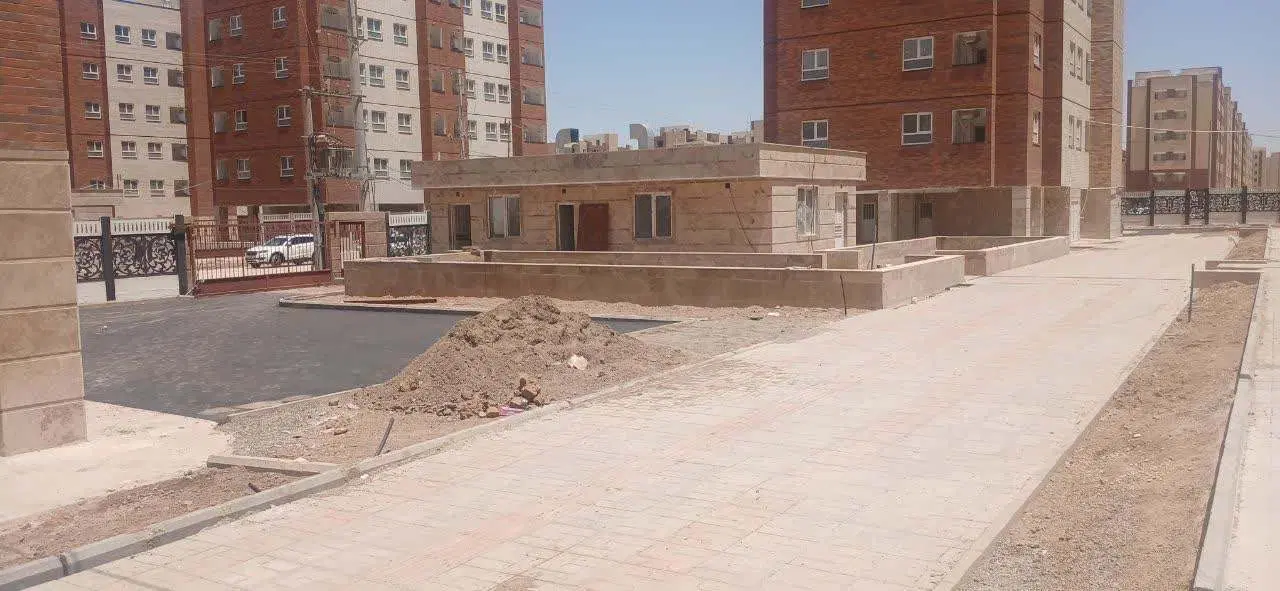 اجاره واحد ۸۱ متری کلیدنخورده پروژه سانیار آفرین