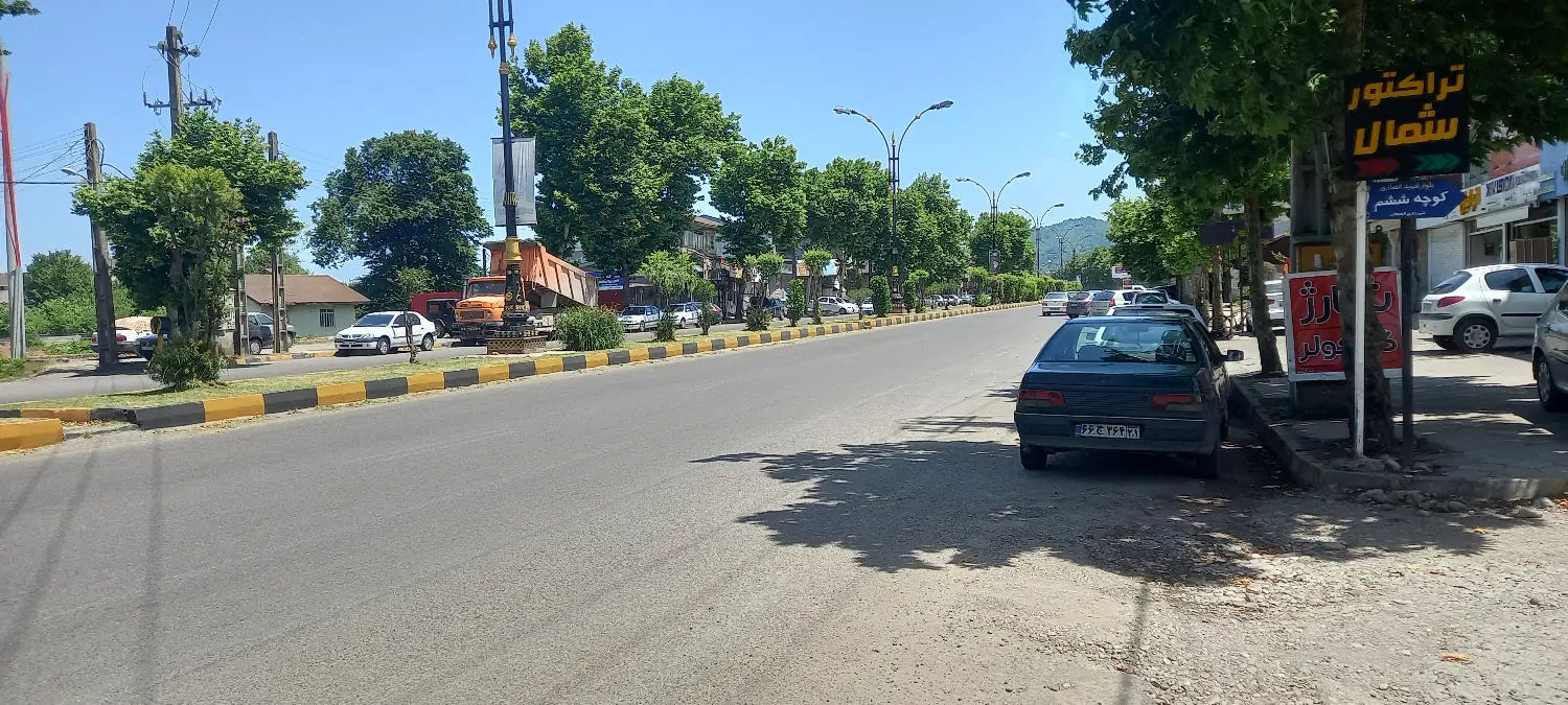 ۱۸۳متر زمین شهری