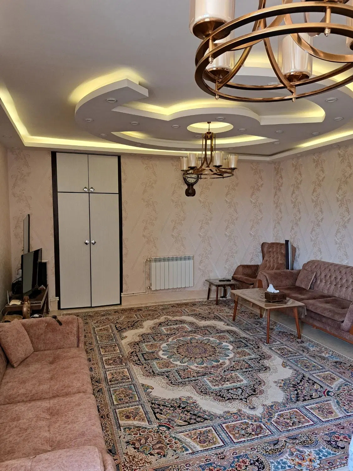 ۸۵ متر لوکس دوخواب غرق نور_مجتمع فرهنگیان
