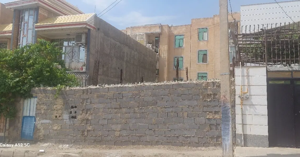 **زمین ۲۰۰ متر شمالی