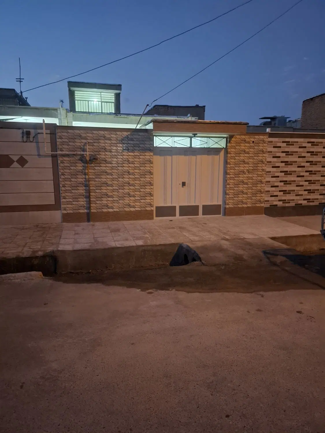 خانه شمالی یزدانشهر 11شرقی چهاراه اول