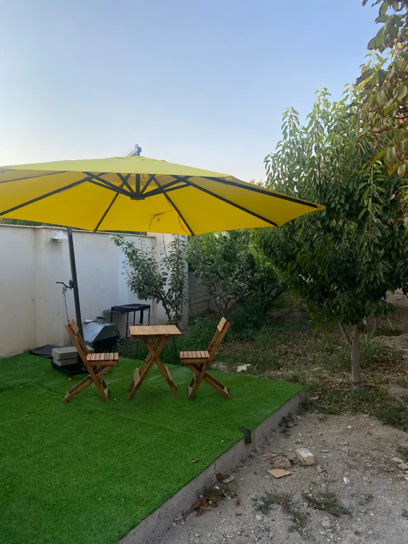 باغچه چهاردیواری مهراباد