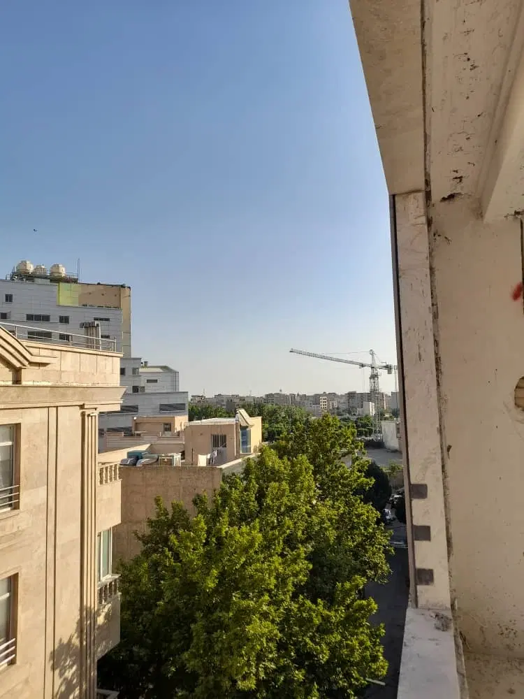 ۱۵۰متردوبرسه خوابه ۲پارکینگ  نوساز