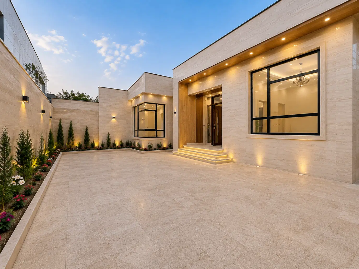 ۳خواب حیاط اختصاصی نوساز شیخ صدوق