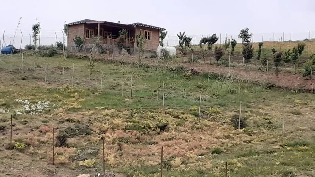معاوضه مغازه با زمین ۶۰۷ متری ،  لواسان  راحت آباد