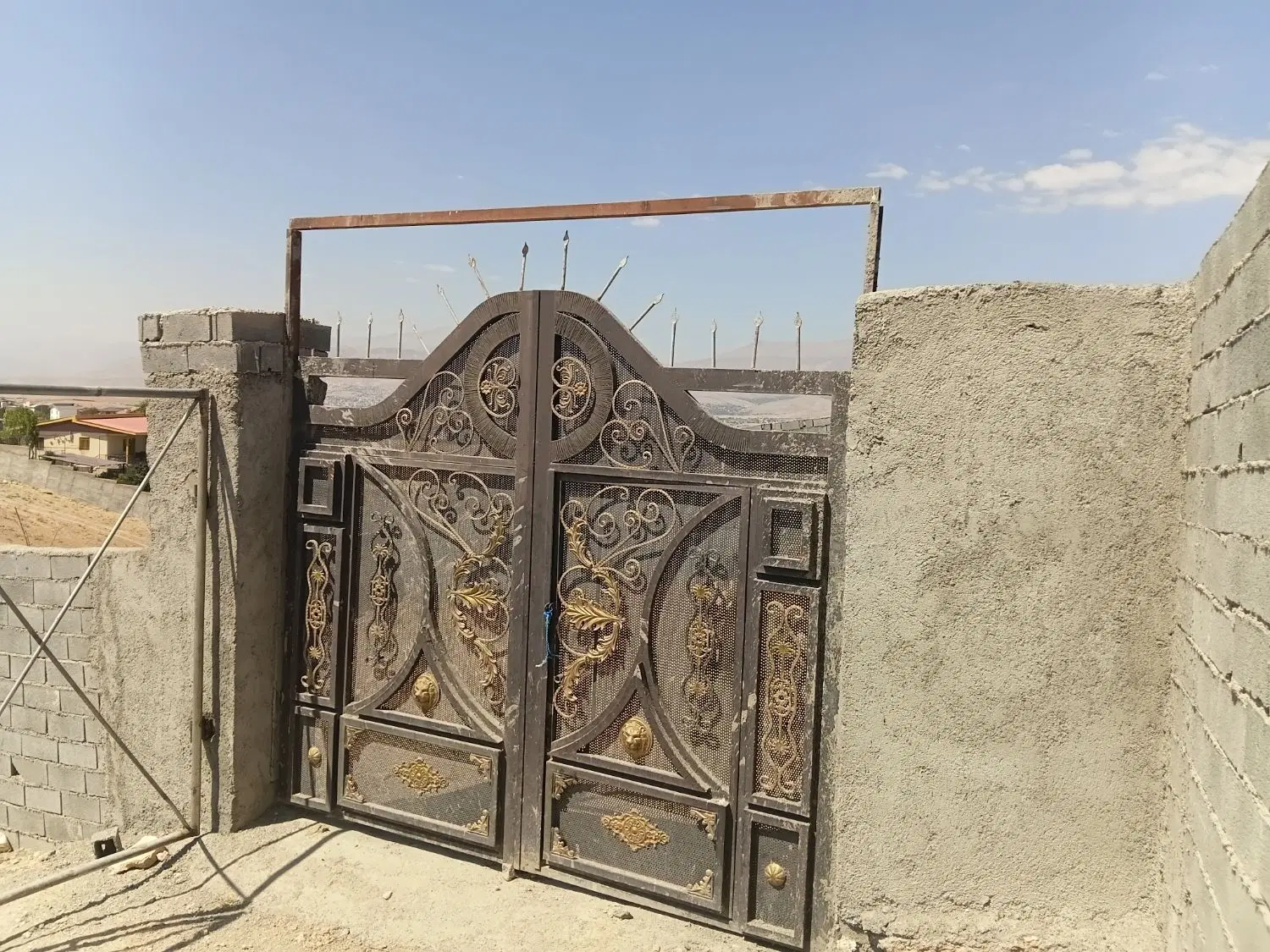 زمین چهاردیواری هاشمک دماوند