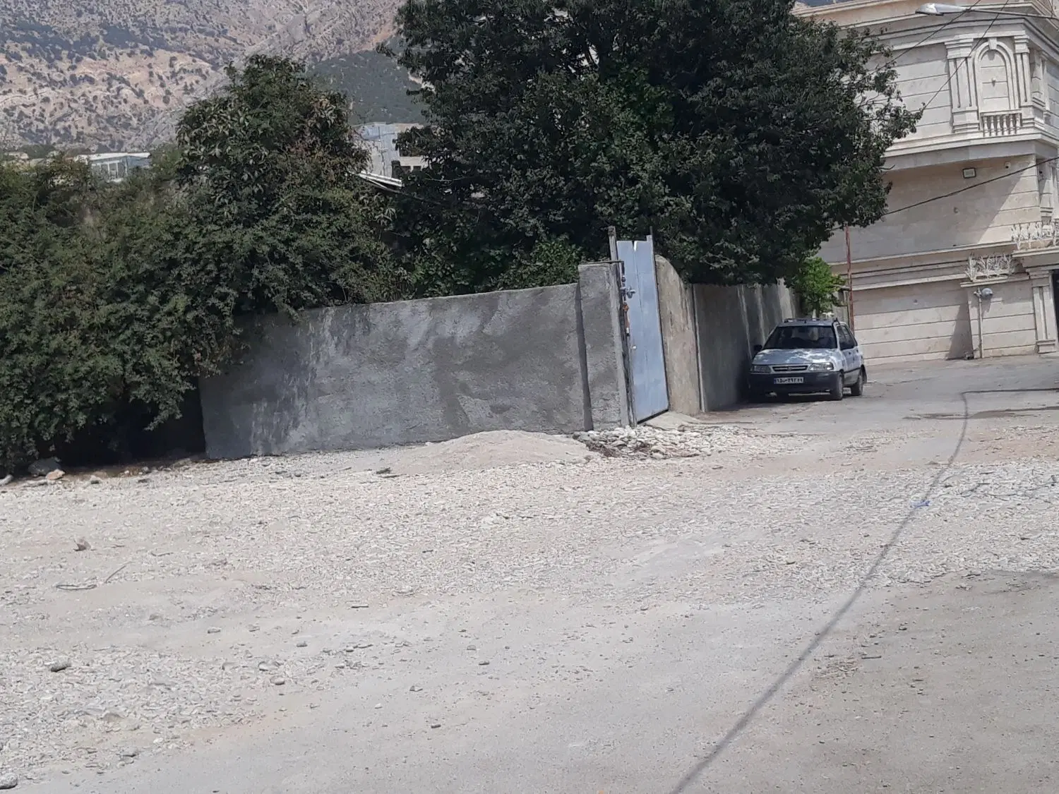 فروش زمین تجاری خیابان جمهوری