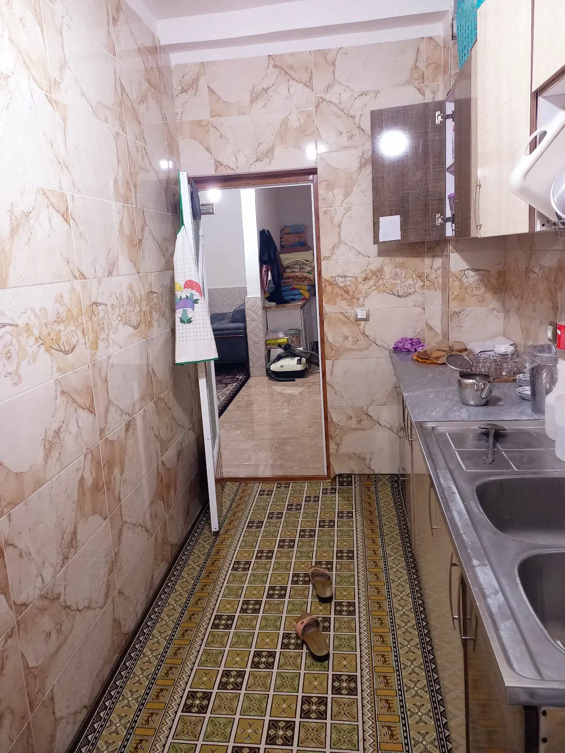 جای دنج و امن  .قابلیت ساخت بالا.کوچه بن بست