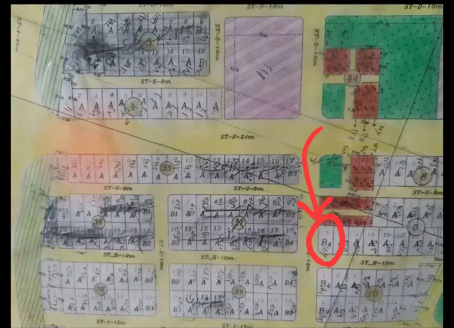 زمین ۲۰۰ متری ،شهرک شهید پیری