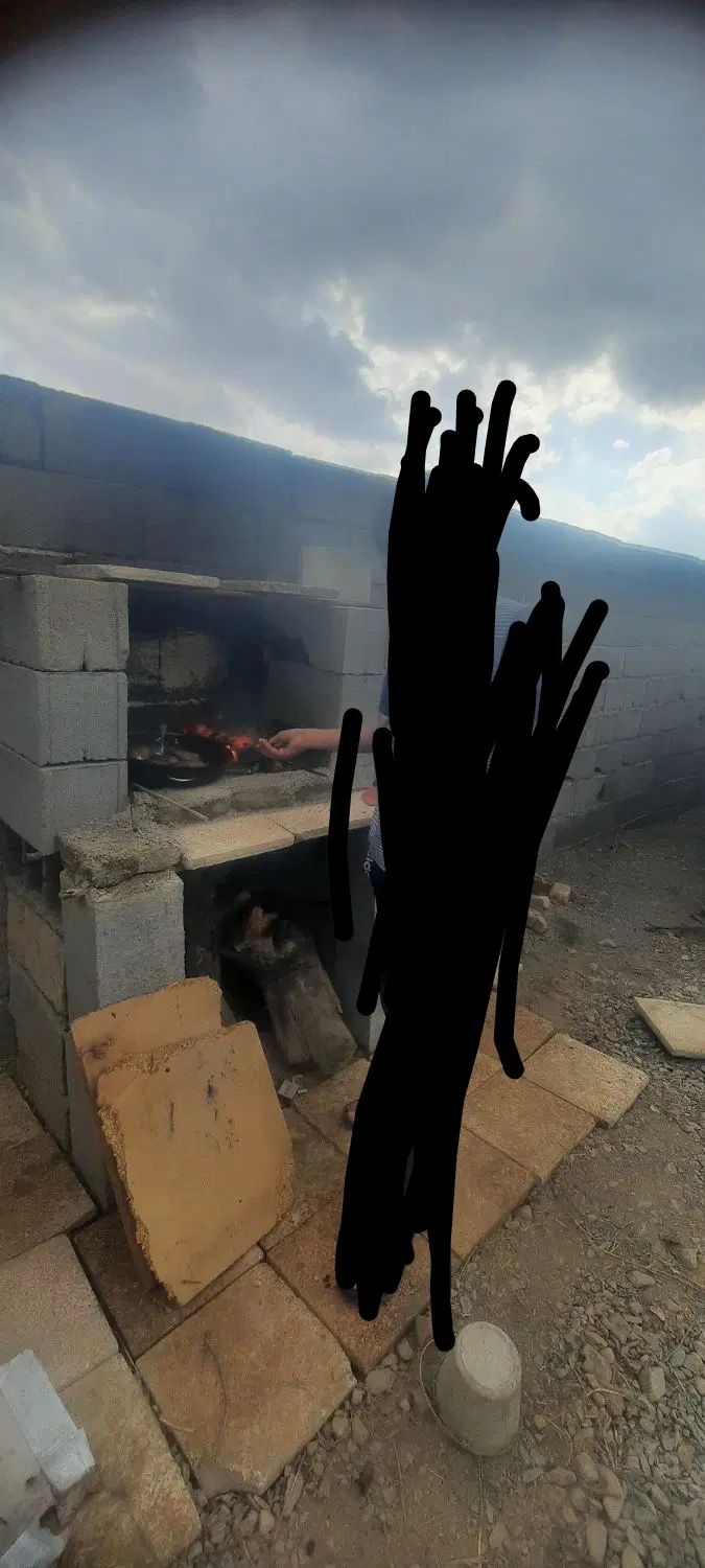 باغ در شبستر