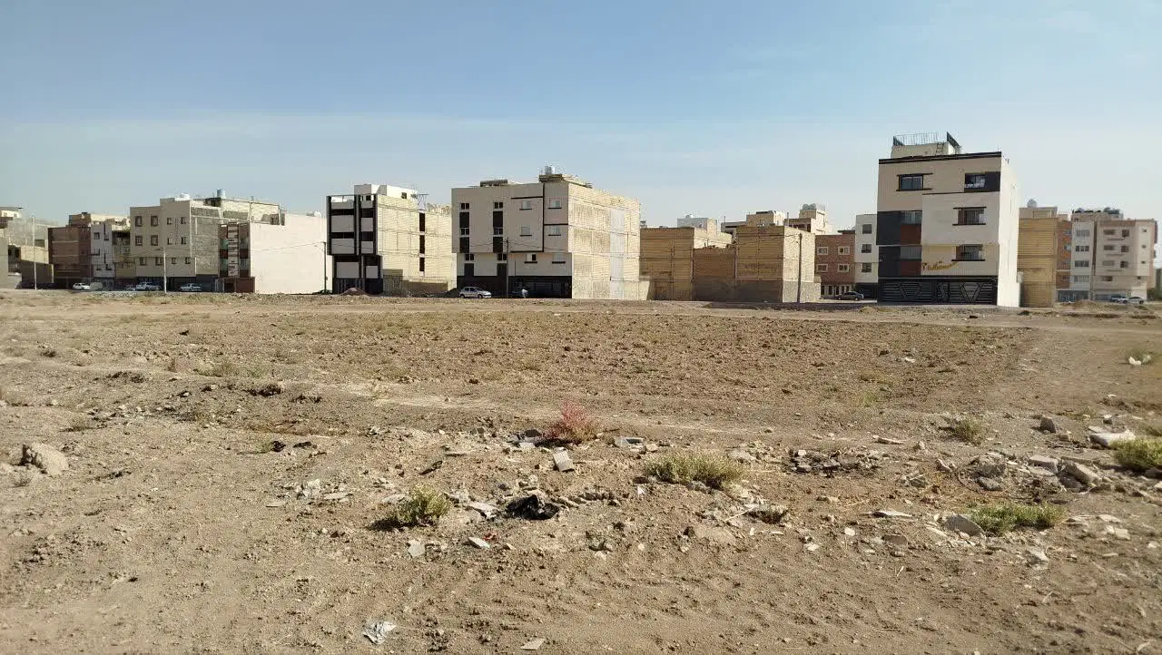 زمین مسکونی جهت سرمایه گذاری