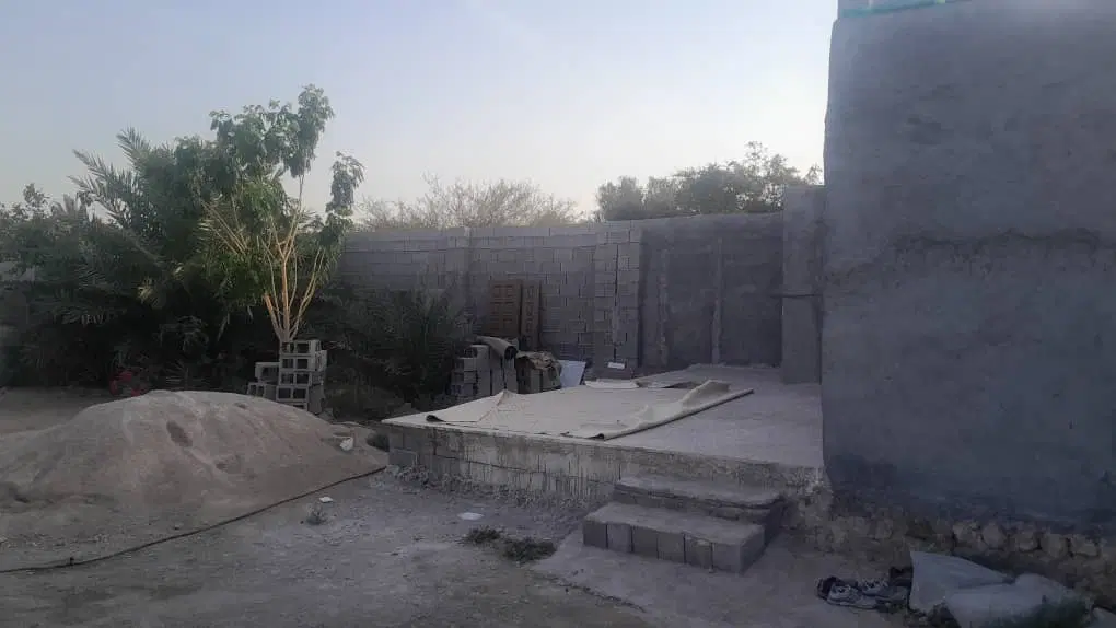 زمین ۷۰۰متری پاتل تازیان