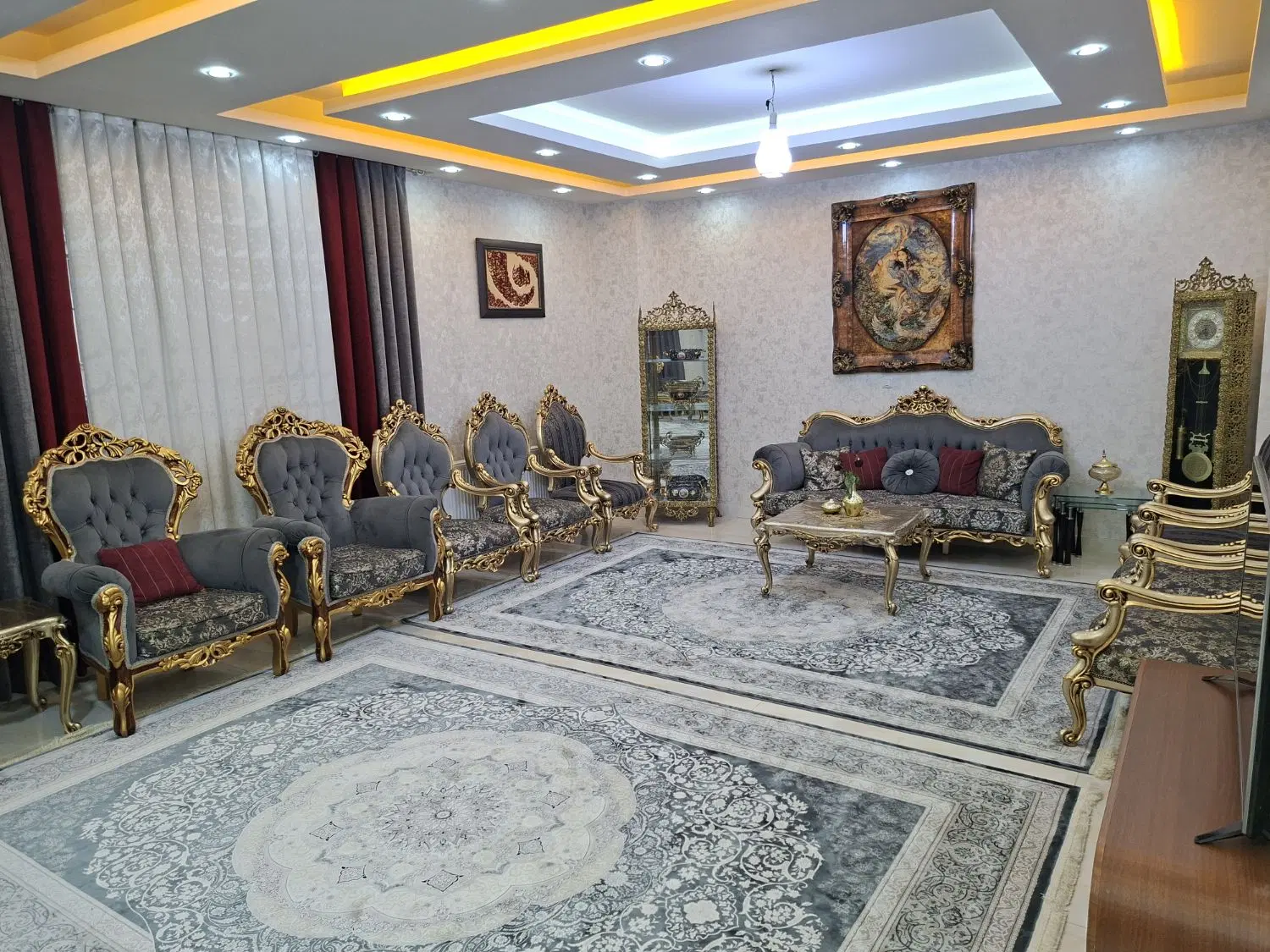 آپارتمان ۱۳۵ متری۳برلاکچری فرهنگیان فاز۲_ کارمندان