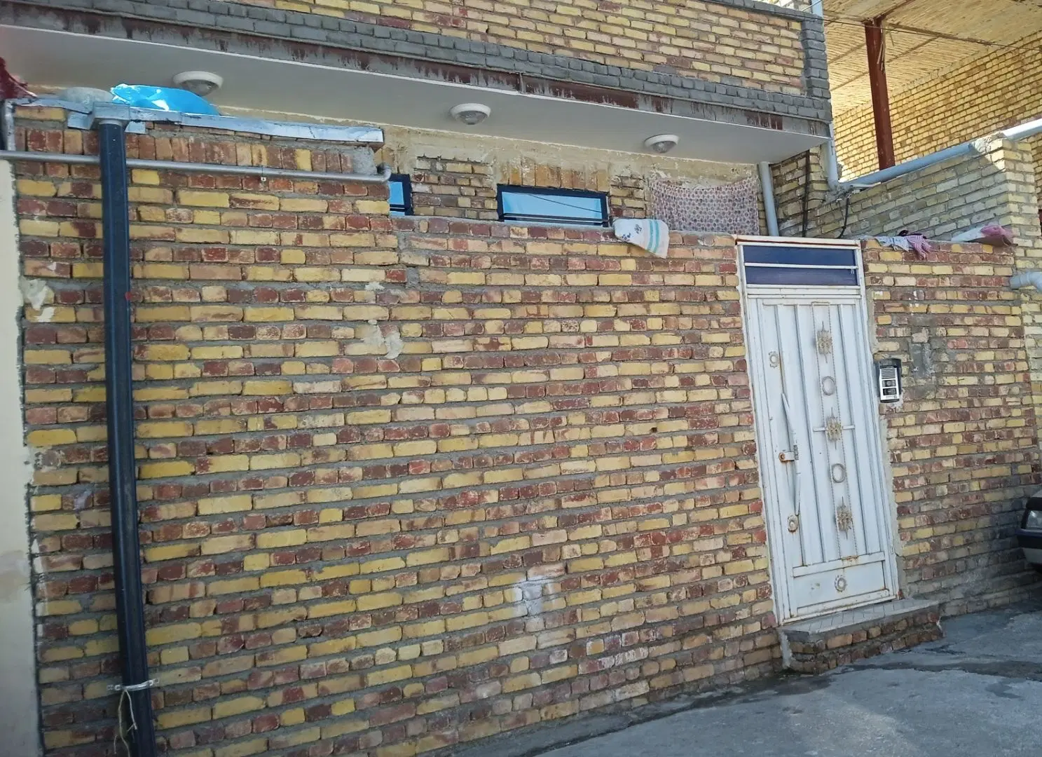 کمربندی حاجی پیرلو تازه ساخت۷۵متر