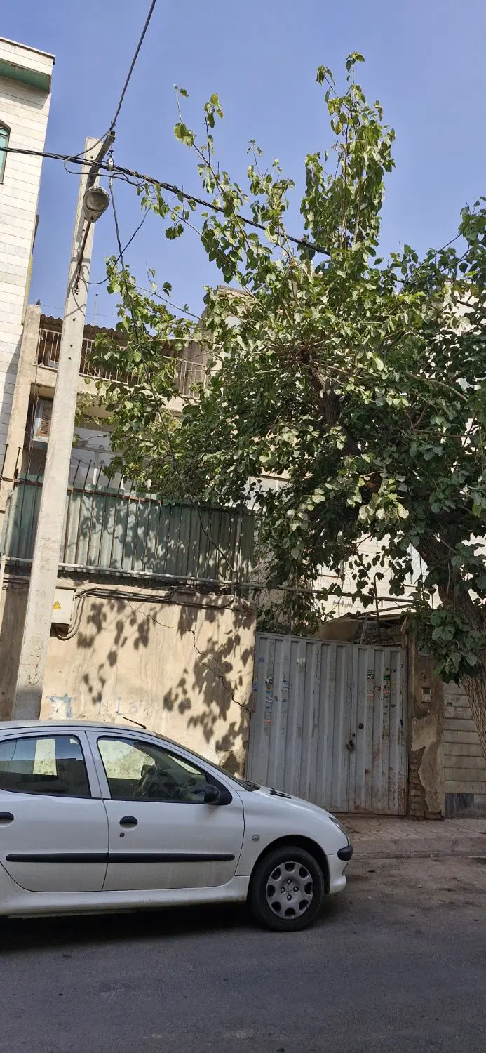 ملک کلنگی شهرک مسعودیهباجوازساخت ۵طبقه