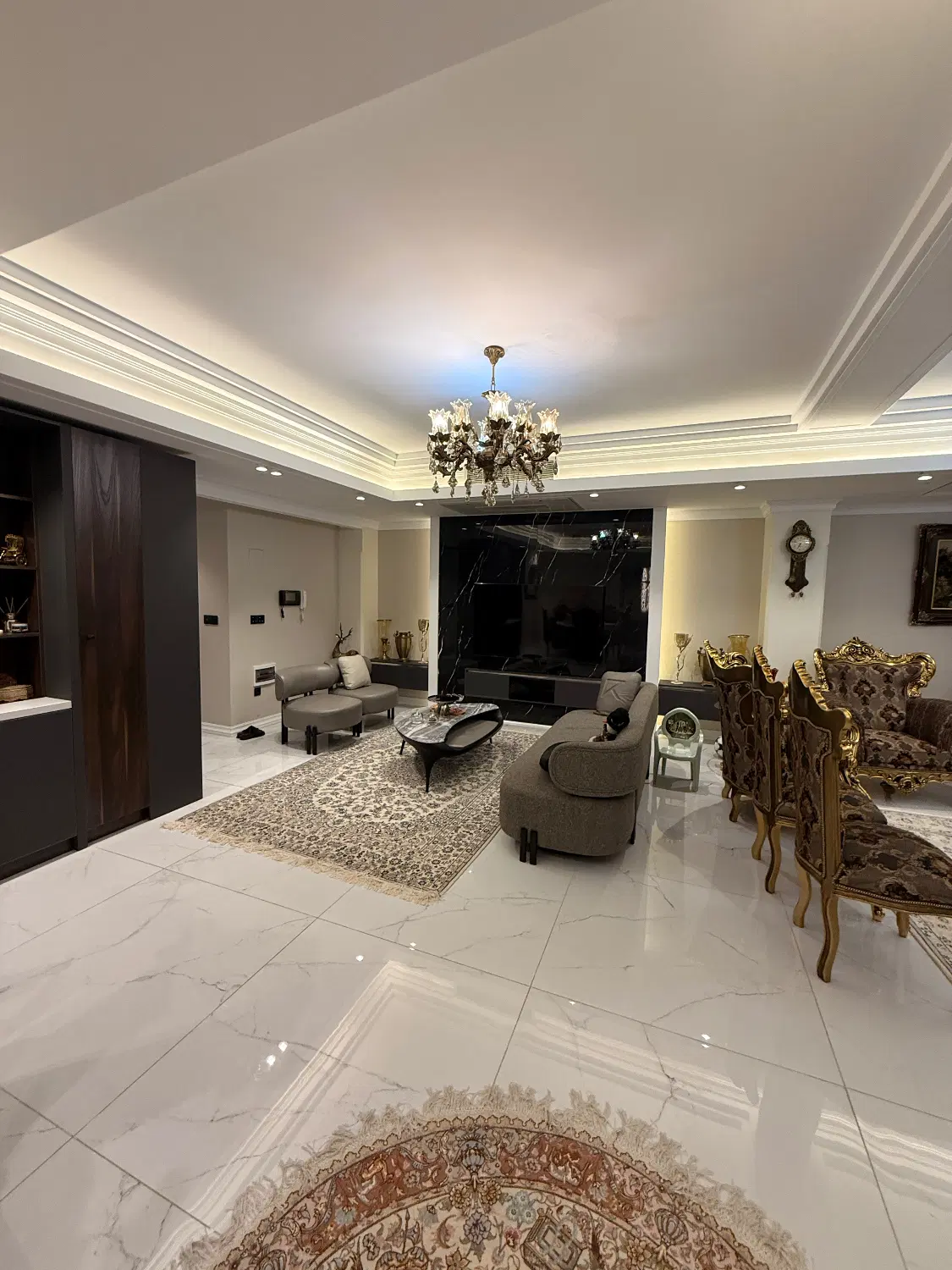 اقدسیه ۱۴۰ متر ۳ خواب __ occasion