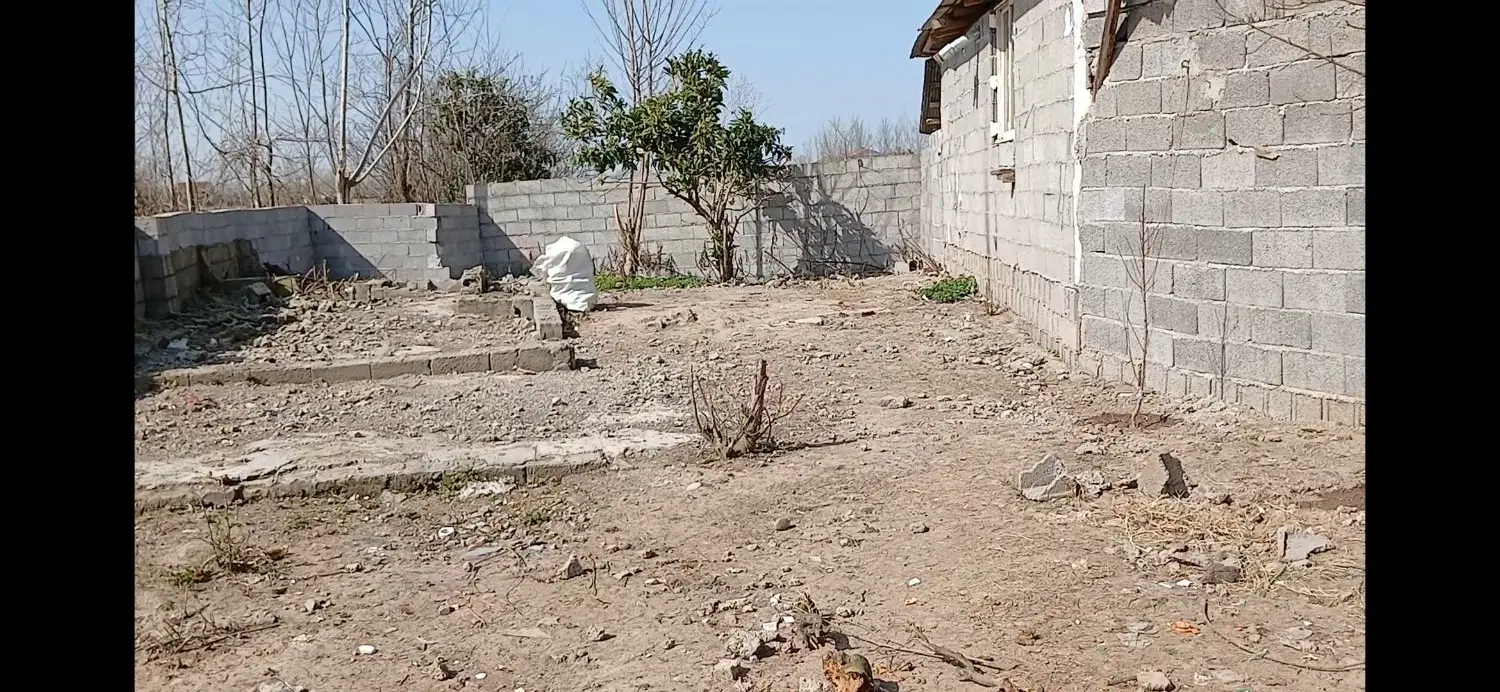 ارزانترین زمین مسکونی با پروانه ساخت و چهار دیواری