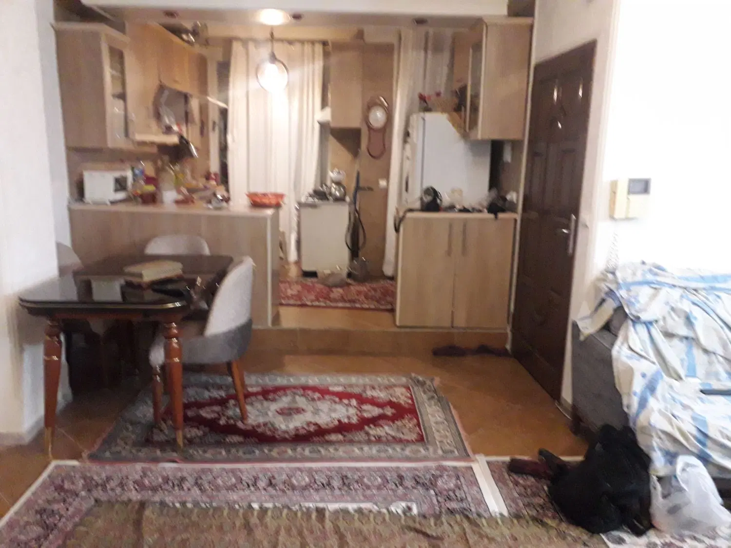 ۶۶متری دوخوابه سبلان شمالی عیش ابادی مشاورفخاری