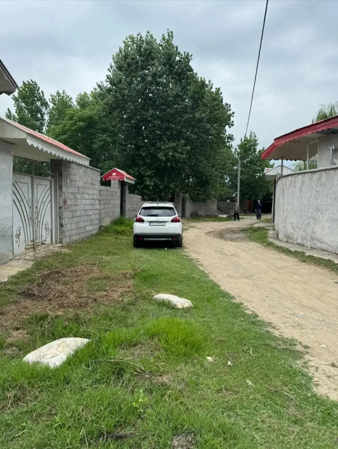 زمین مسکونی شمال گیلان گیسوم