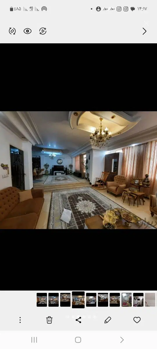 ی واحد اپارتمان ۱۳۰ متری ۳ خوابه