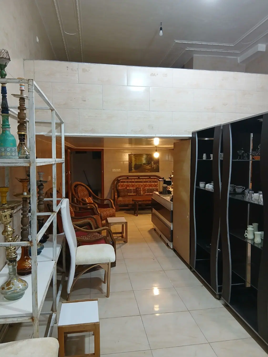 اجاره روزانه و ساعتی کافه