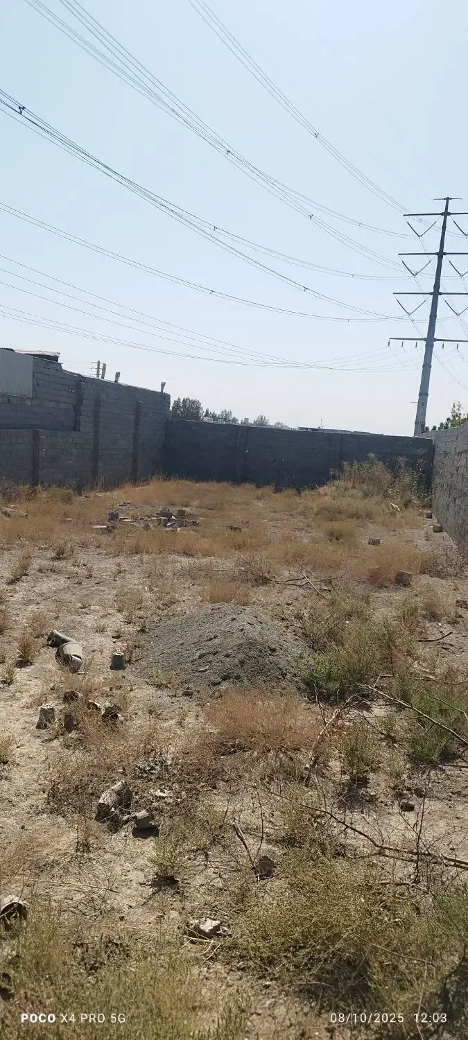 ۴۵۰متر چهار دیواری