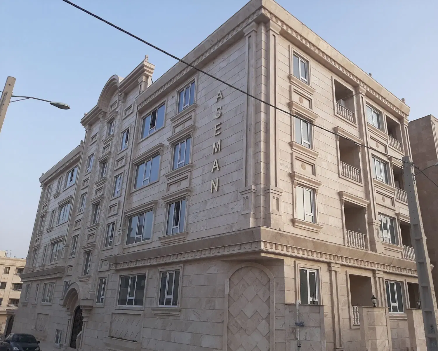 فروش آپارتمان پرند فاز صفر