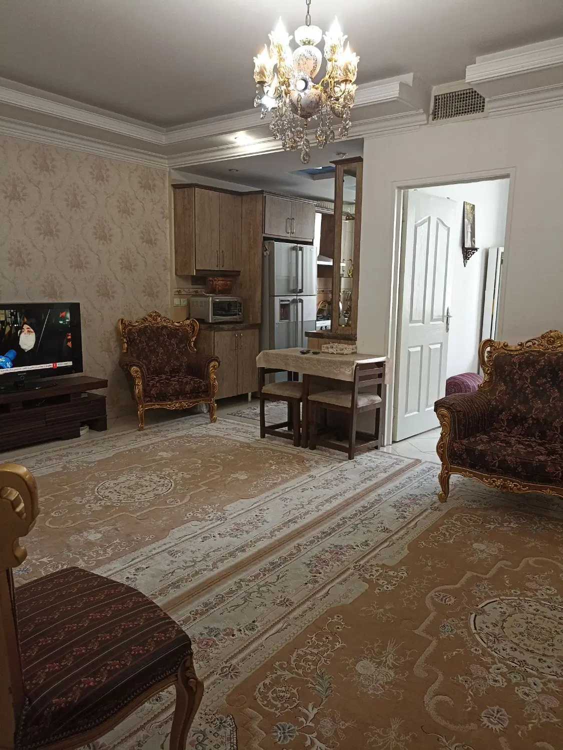 اجاره واحدی تمیز بی خرج
