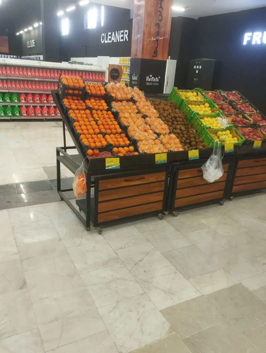 اجاره غرفه میوه