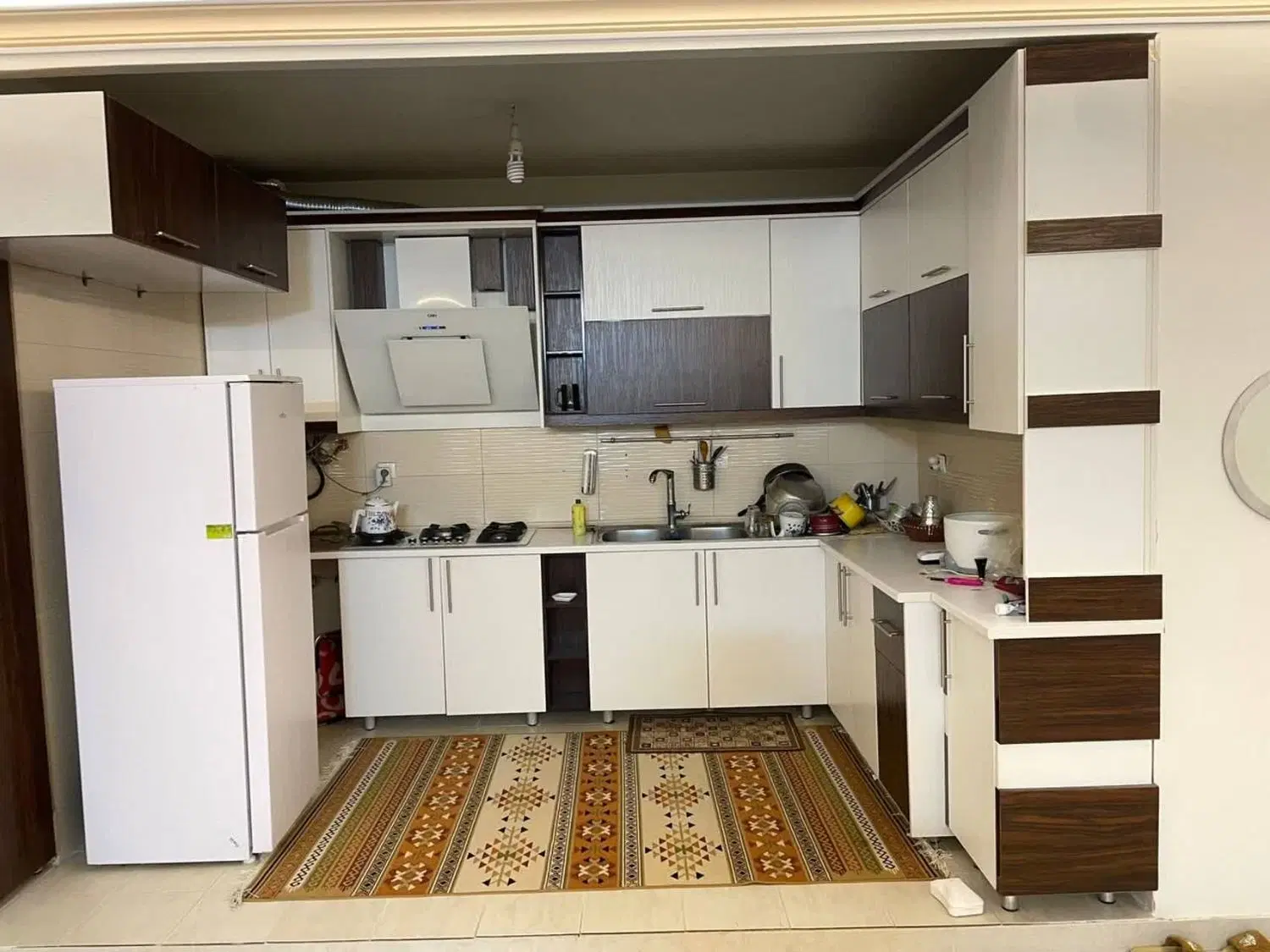 خونه شیک و محله خوب و آروم