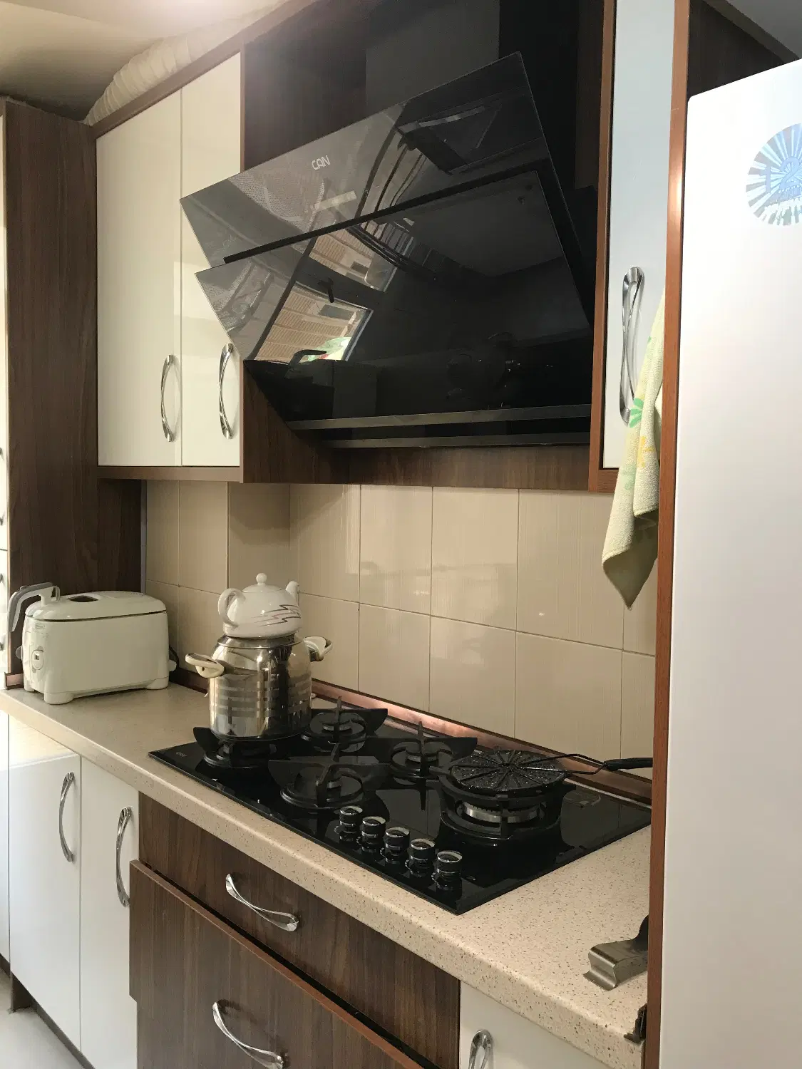 خانه ۵۲ متری بازسازی شده