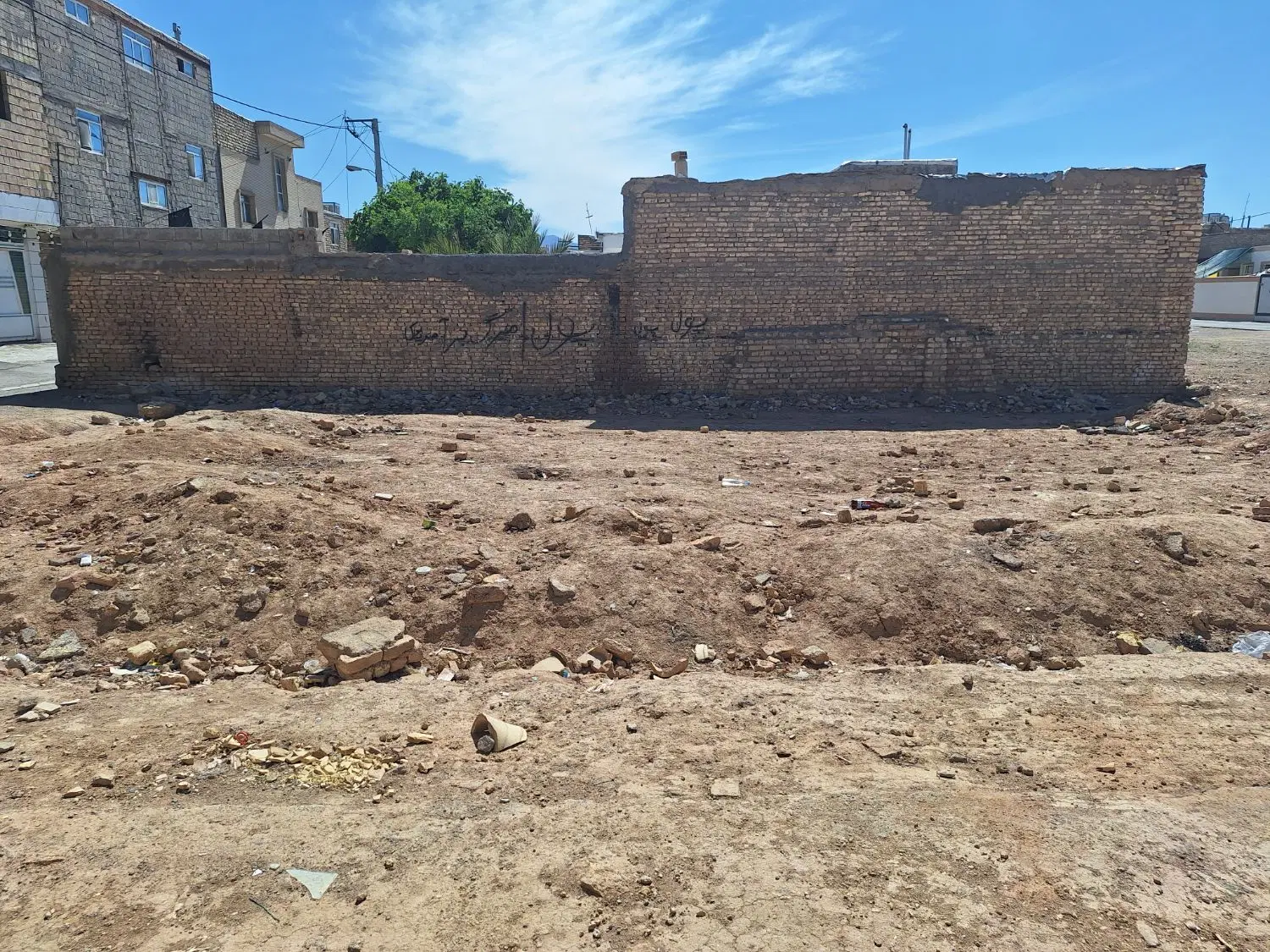 زمین 100درصد تجاری