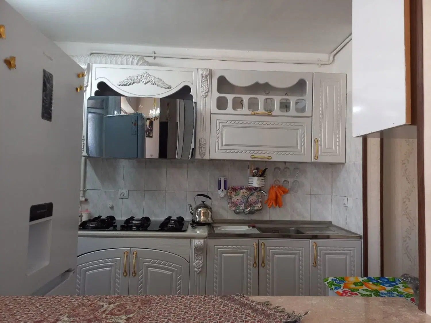 آپارتمان دوخوابه میانرود سنددار