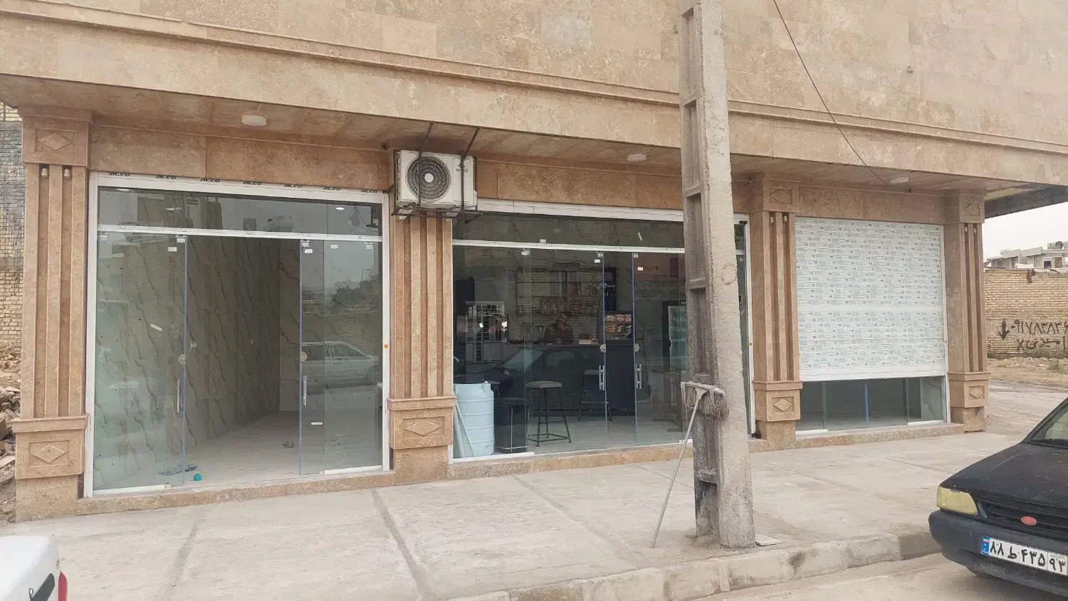 سه عدد مغازه نوساز صفر