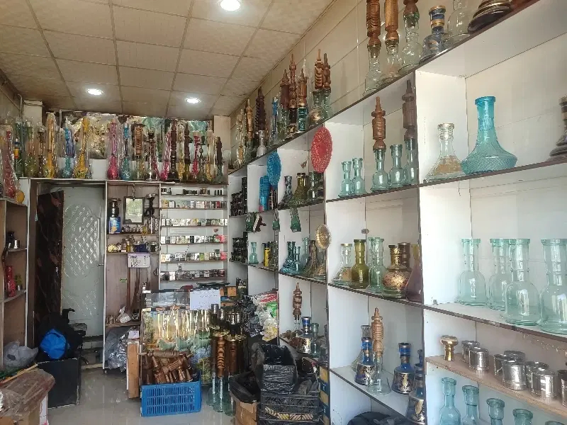 مغازه قلیان فروشی