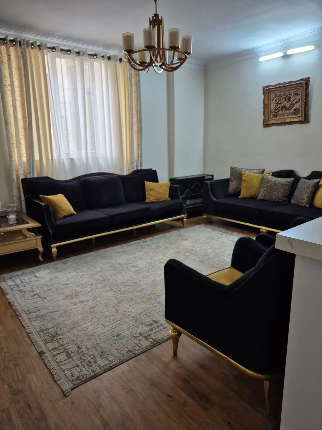 اپارتمان  یک خوابه فول باز،سازی شده