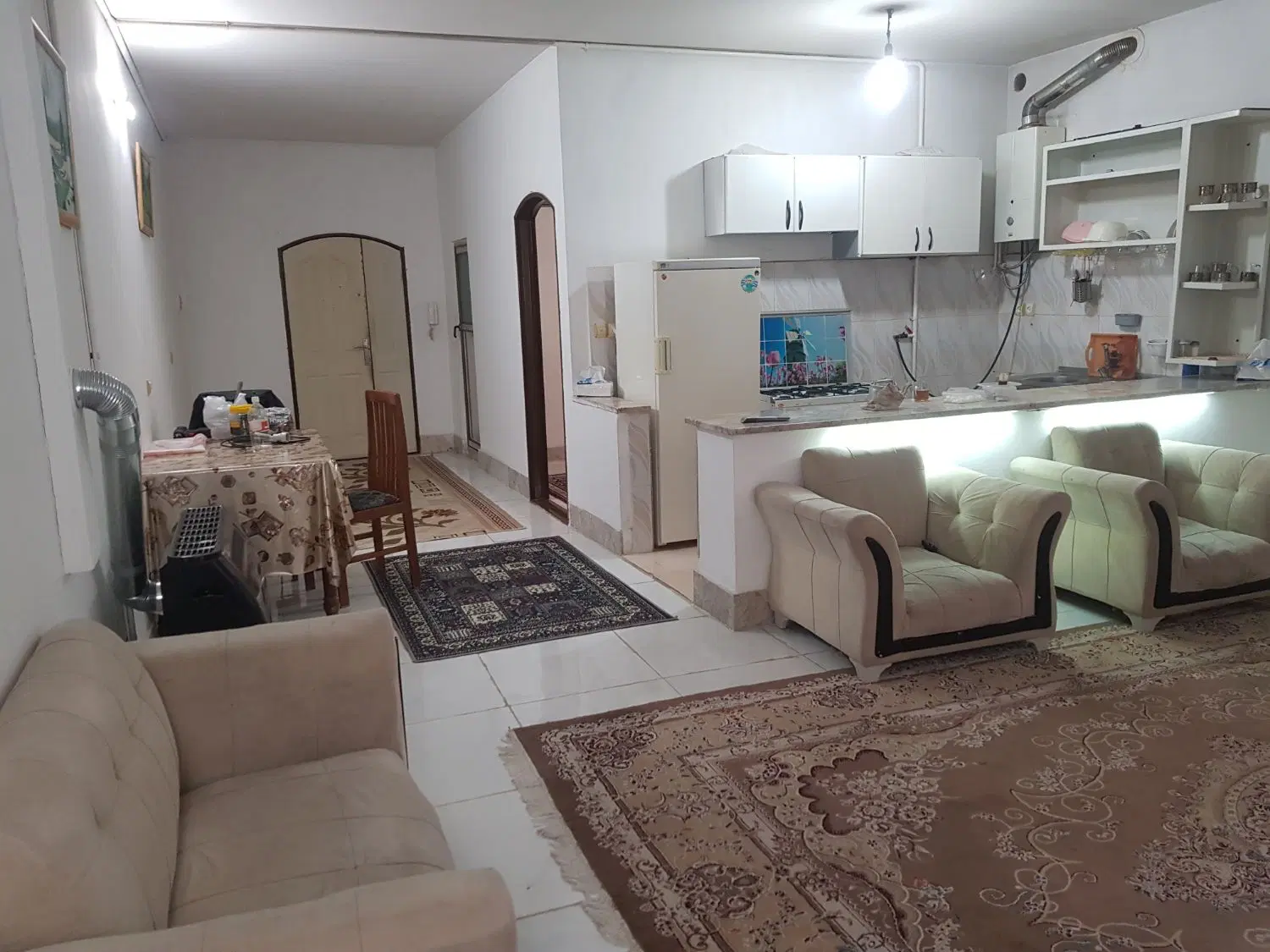 طبقه همکف تک خواب